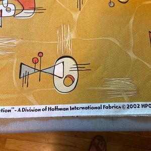 Decorator retro fabric mid century modern.